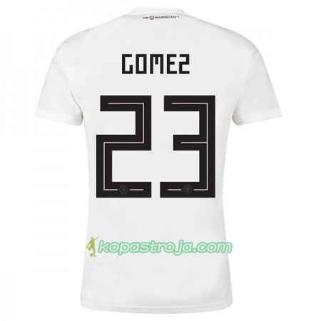 Billiga Fotbollströjor Tyskland Gomez 23 VM 2018 Hemma tröja